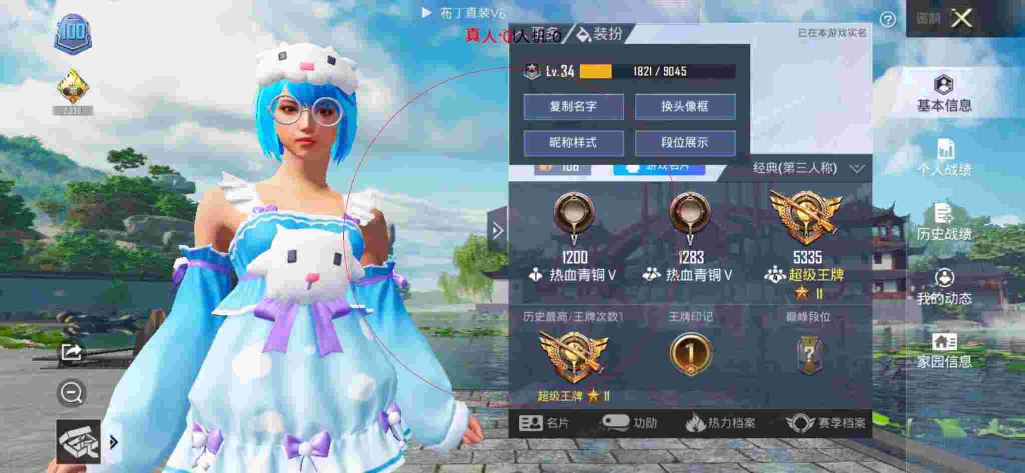 和平精英布丁直装透视 - 和平精英破解版1.17.5辅助辅助预览图